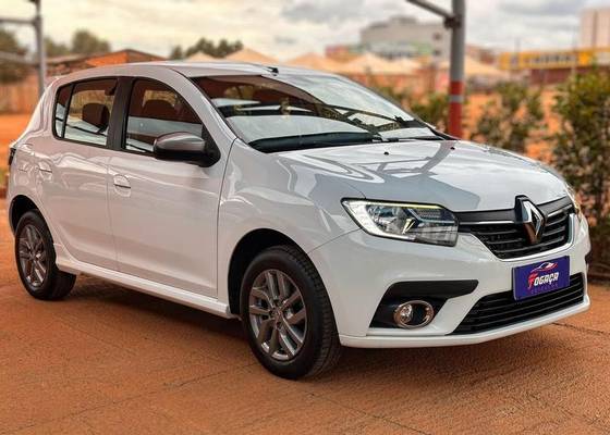 RENAULT SANDERO 1.0 12V SCE FLEX GT LINE MANUAL RENAULT SANDERO 1.0 12V SCE FLEX GT LINE MANUAL